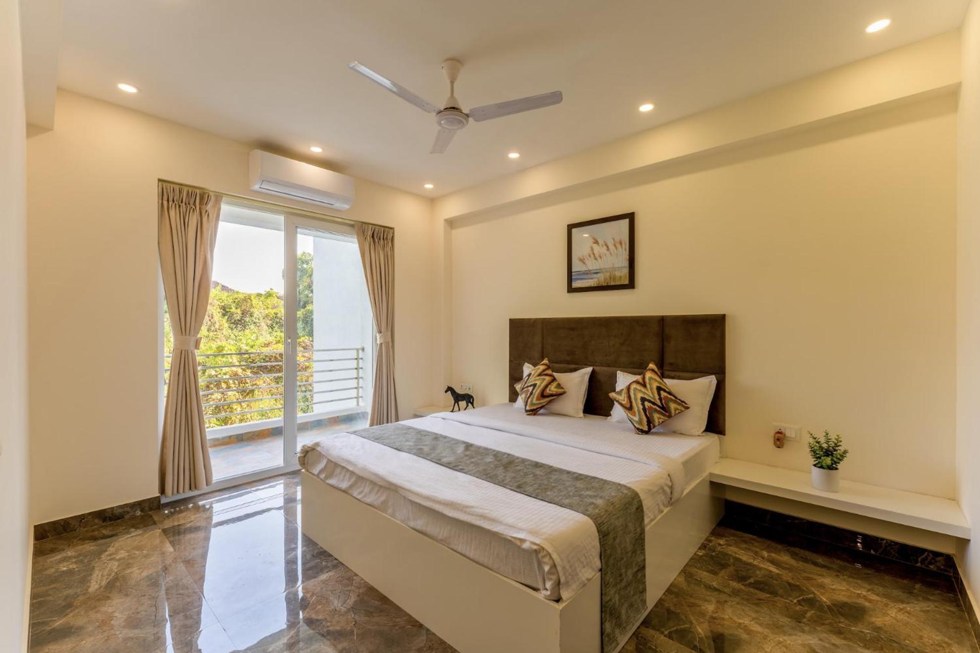 Lavish Apartments with Swimming Pool near Candolim Beach Marmagao Exteriér fotografie