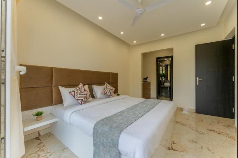 Lavish Apartments with Swimming Pool near Candolim Beach Marmagao Exteriér fotografie