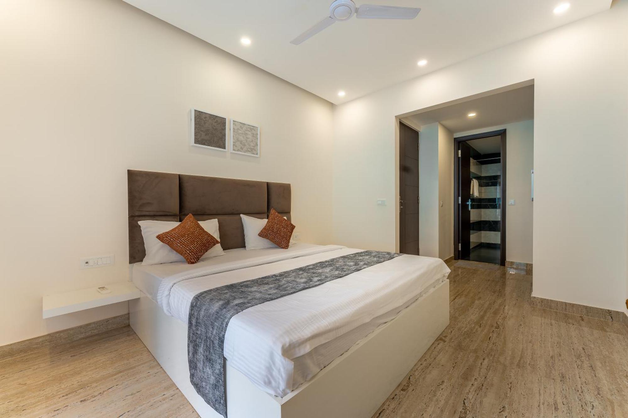 Lavish Apartments with Swimming Pool near Candolim Beach Marmagao Exteriér fotografie