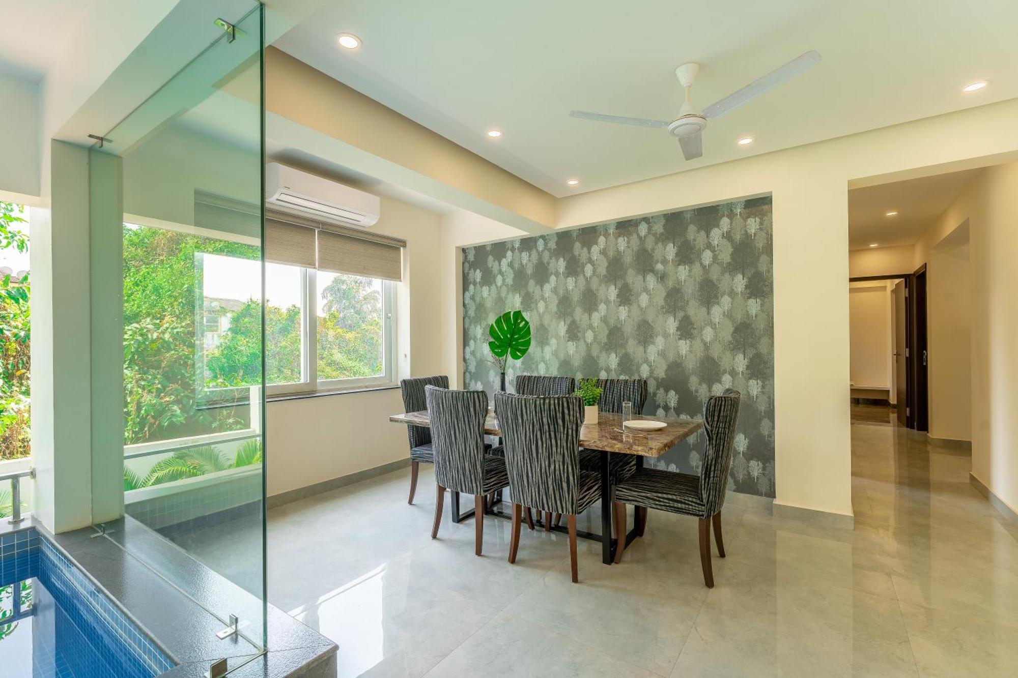 Lavish Apartments with Swimming Pool near Candolim Beach Marmagao Exteriér fotografie