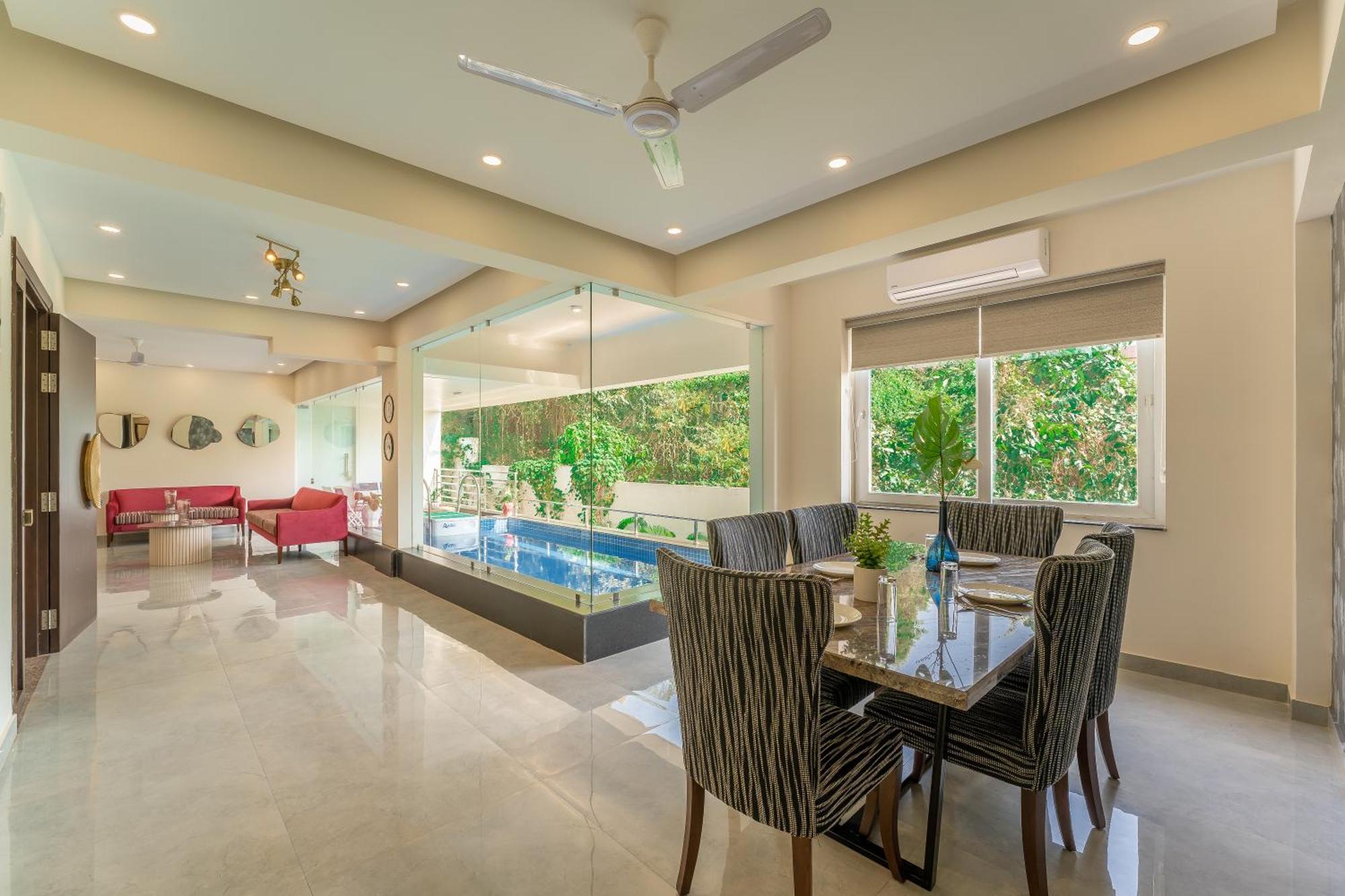 Lavish Apartments with Swimming Pool near Candolim Beach Marmagao Exteriér fotografie